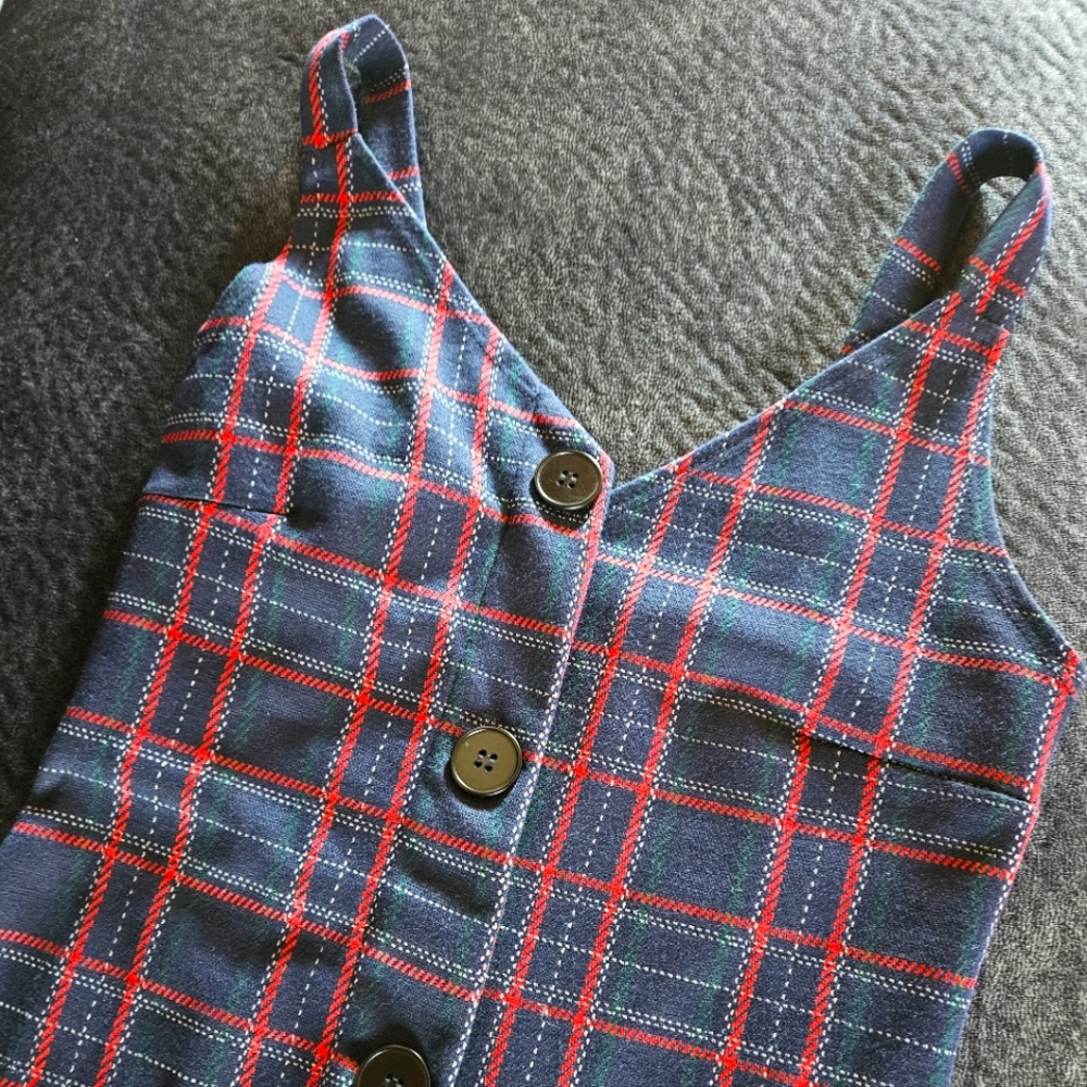 Plaid dress